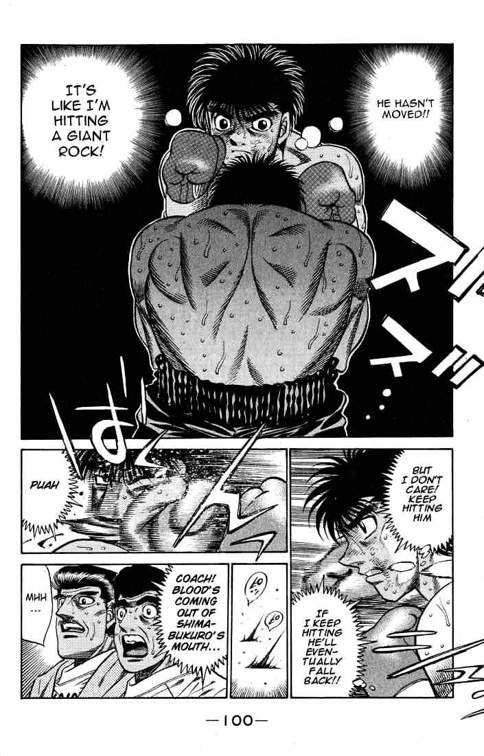 Hajime no Ippo: Fighting Spirit, Chapter 429 image 17